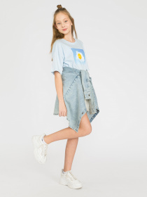 Футболка Reporter Young  Food Is My Mood модель 221-0440G-18-400-1 Фото