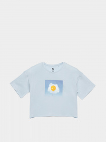 Футболка Reporter Young  Food Is My Mood модель 221-0440G-18-400-1 Фото