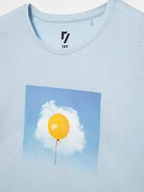 Футболка Reporter Young  Food Is My Mood модель 221-0440G-18-400-1 Фото