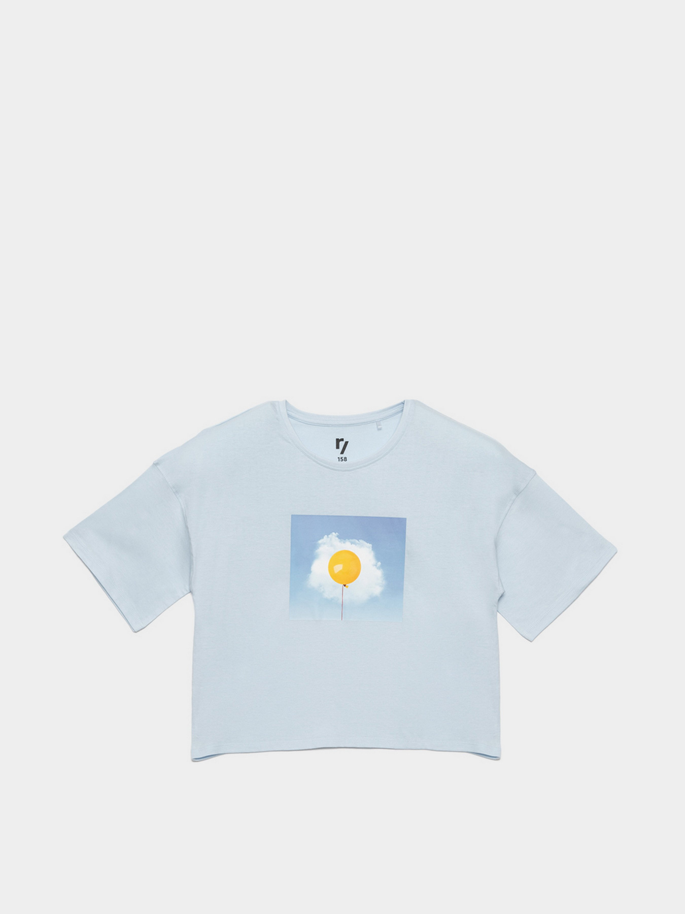 Футболка Reporter Young  Food Is My Mood модель 221-0440G-18-400-1 Фото