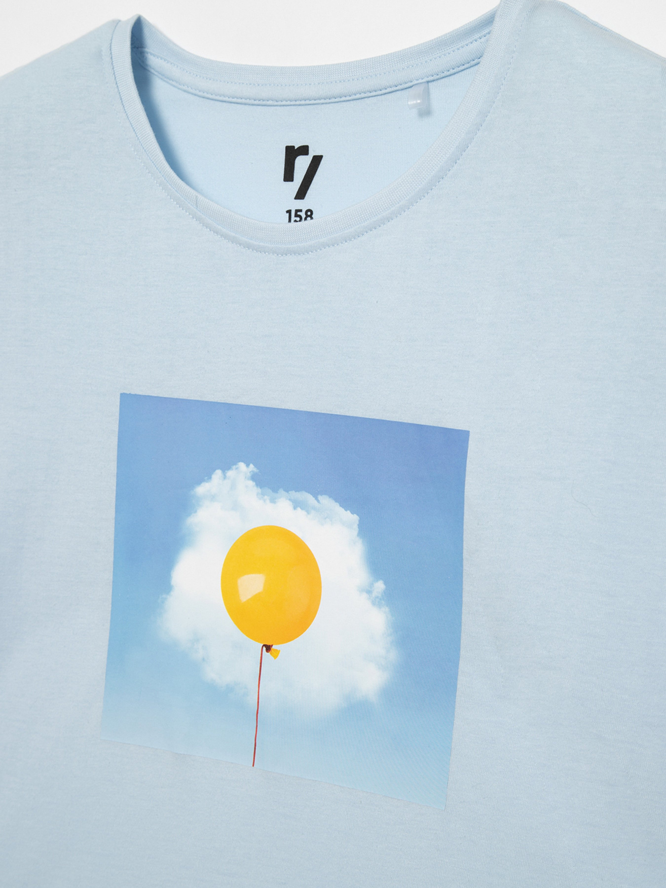 Футболка Reporter Young  Food Is My Mood модель 221-0440G-18-400-1 Фото