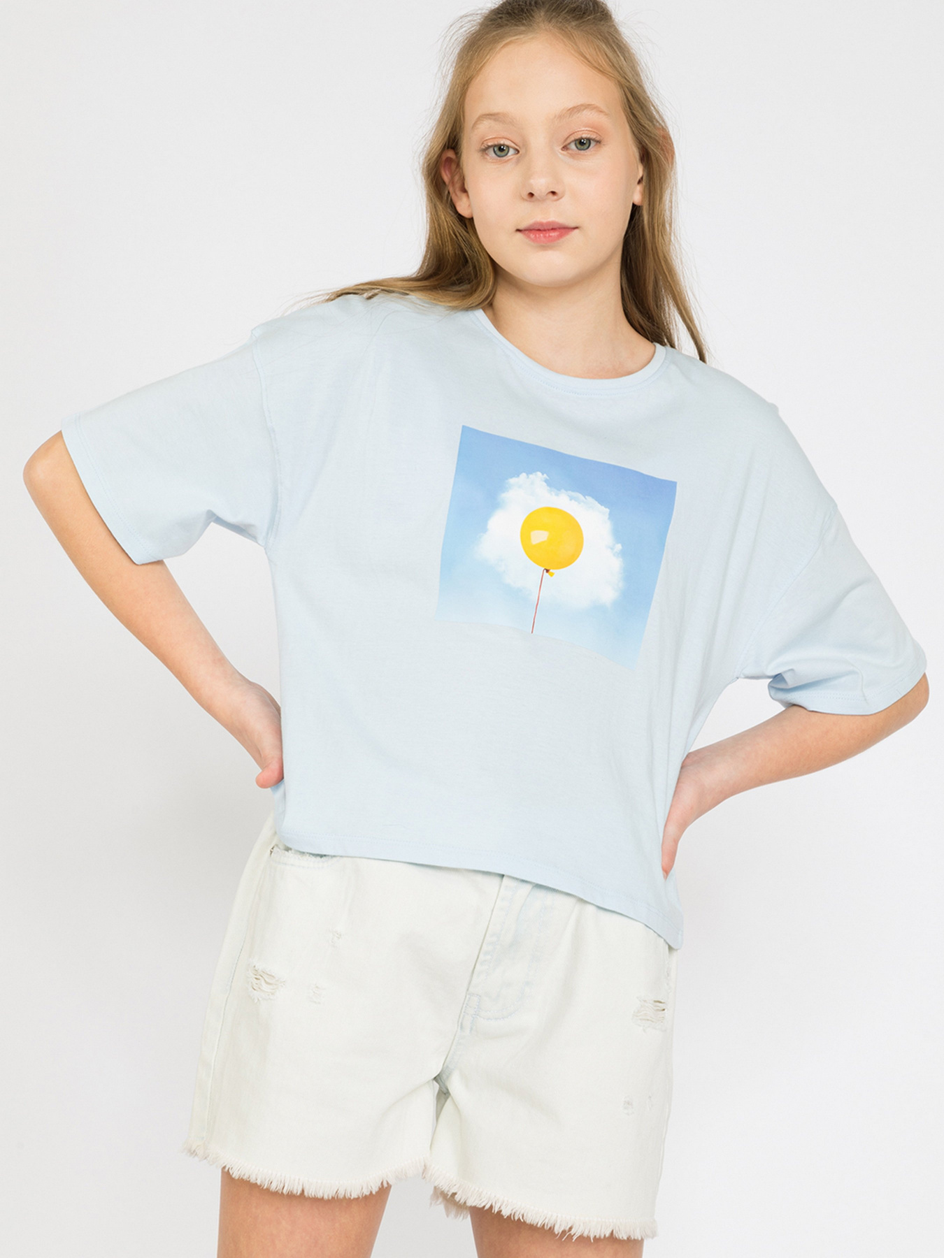 Футболка Reporter Young  Food Is My Mood модель 221-0440G-18-400-1 Фото