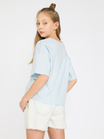 Футболка Reporter Young  Food Is My Mood модель 221-0440G-18-400-1 Фото