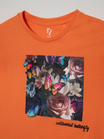 Футболка Reporter Young  Butterfly модель 221-0440G-25-350-1 Фото