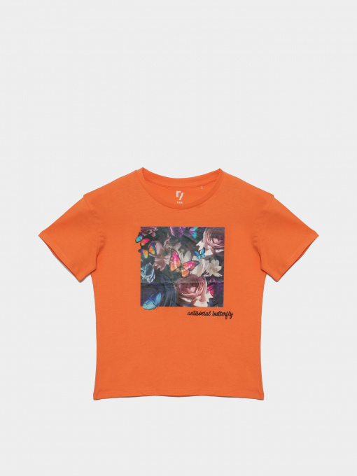 Футболка Reporter Young  Butterfly модель 221-0440G-25-350-1 Фото