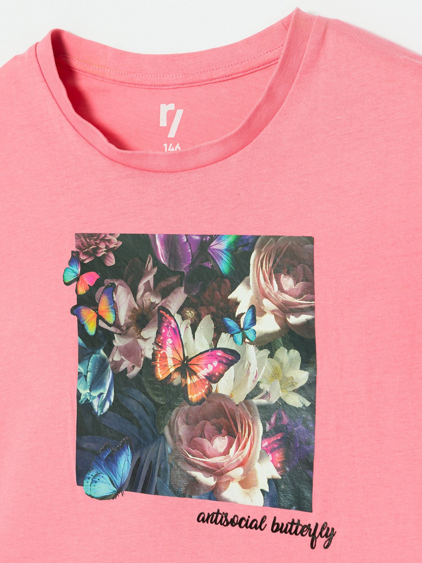 Футболка Reporter Young  Butterfly модель 221-0440G-25-620-1 Фото