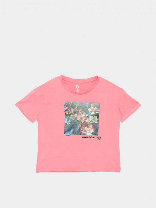 Футболка Reporter Young  Butterfly модель 221-0440G-25-620-1 Фото