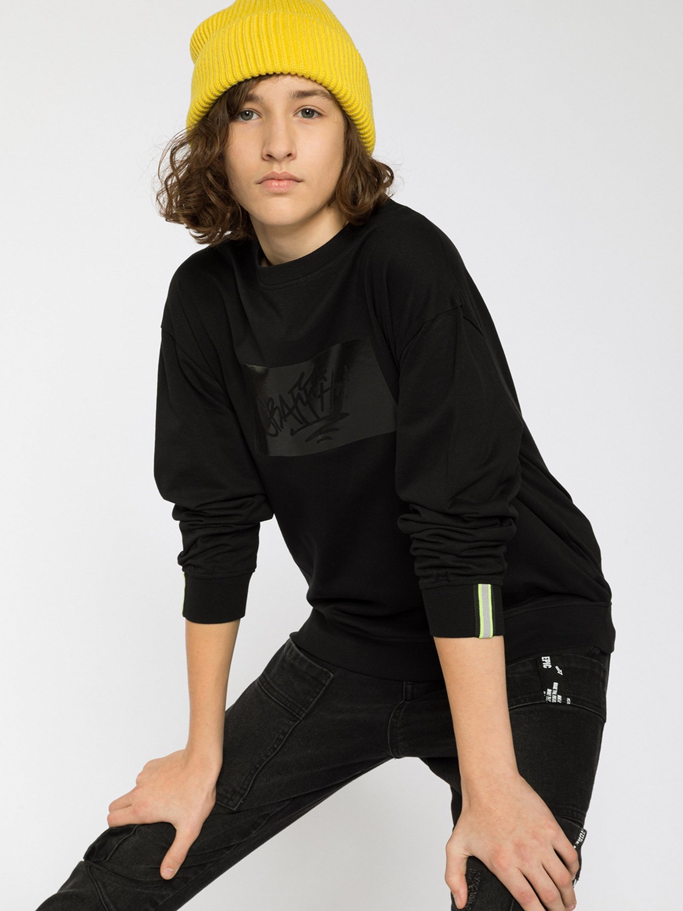 Лонгслив Reporter Young  Rebel Brush модель 221-0442B-07-100-1 Фото