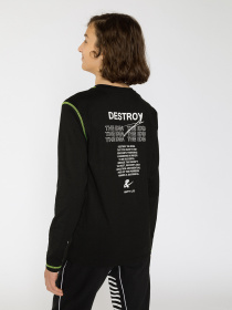 Лонгслив Reporter Young  Rebel Brush модель 221-0442B-23-100-1 Фото