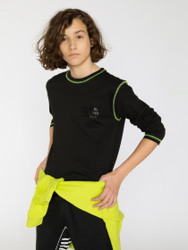 Лонгслив Reporter Young  Rebel Brush модель 221-0442B-23-100-1 Фото