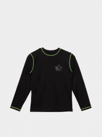 Лонгслив Reporter Young  Rebel Brush модель 221-0442B-23-100-1 Фото