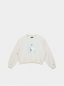 Свитшот Reporter Young  Food Is My Mood модель 221-0550G-13-120-1 Фото