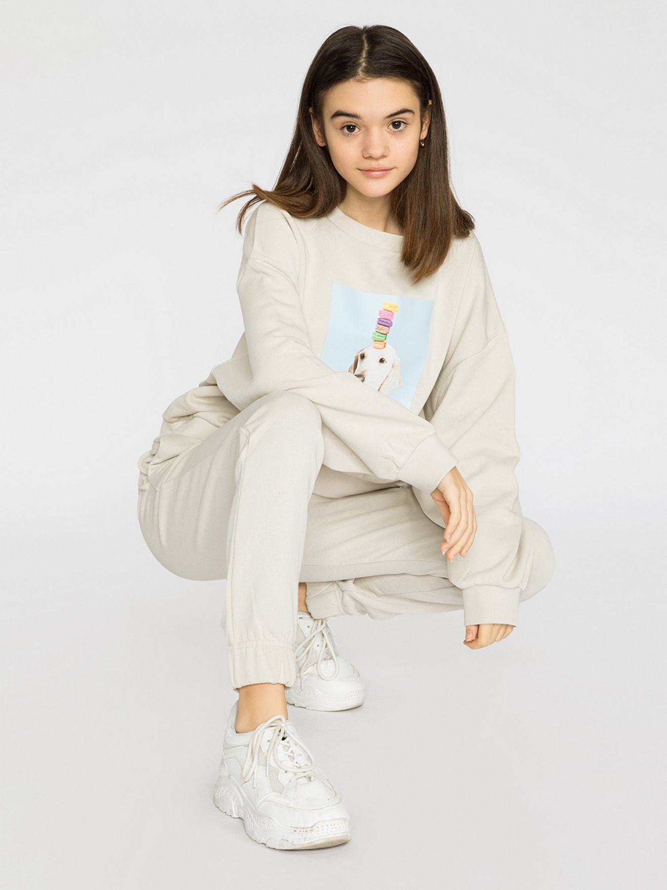 Світшот Reporter Young  Food Is My Mood модель 221-0550G-13-120-1 Фото