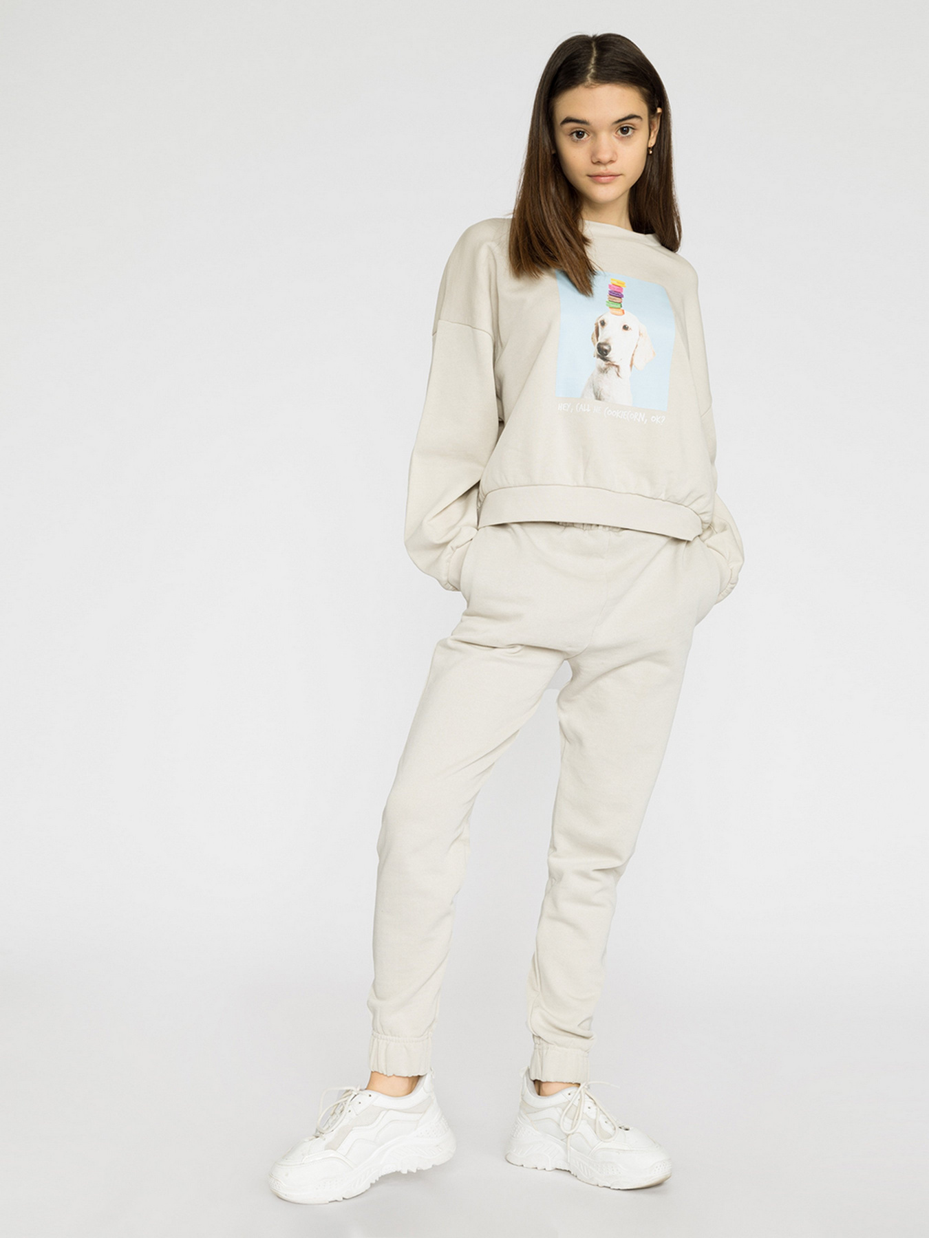 Світшот Reporter Young  Food Is My Mood модель 221-0550G-13-120-1 Фото