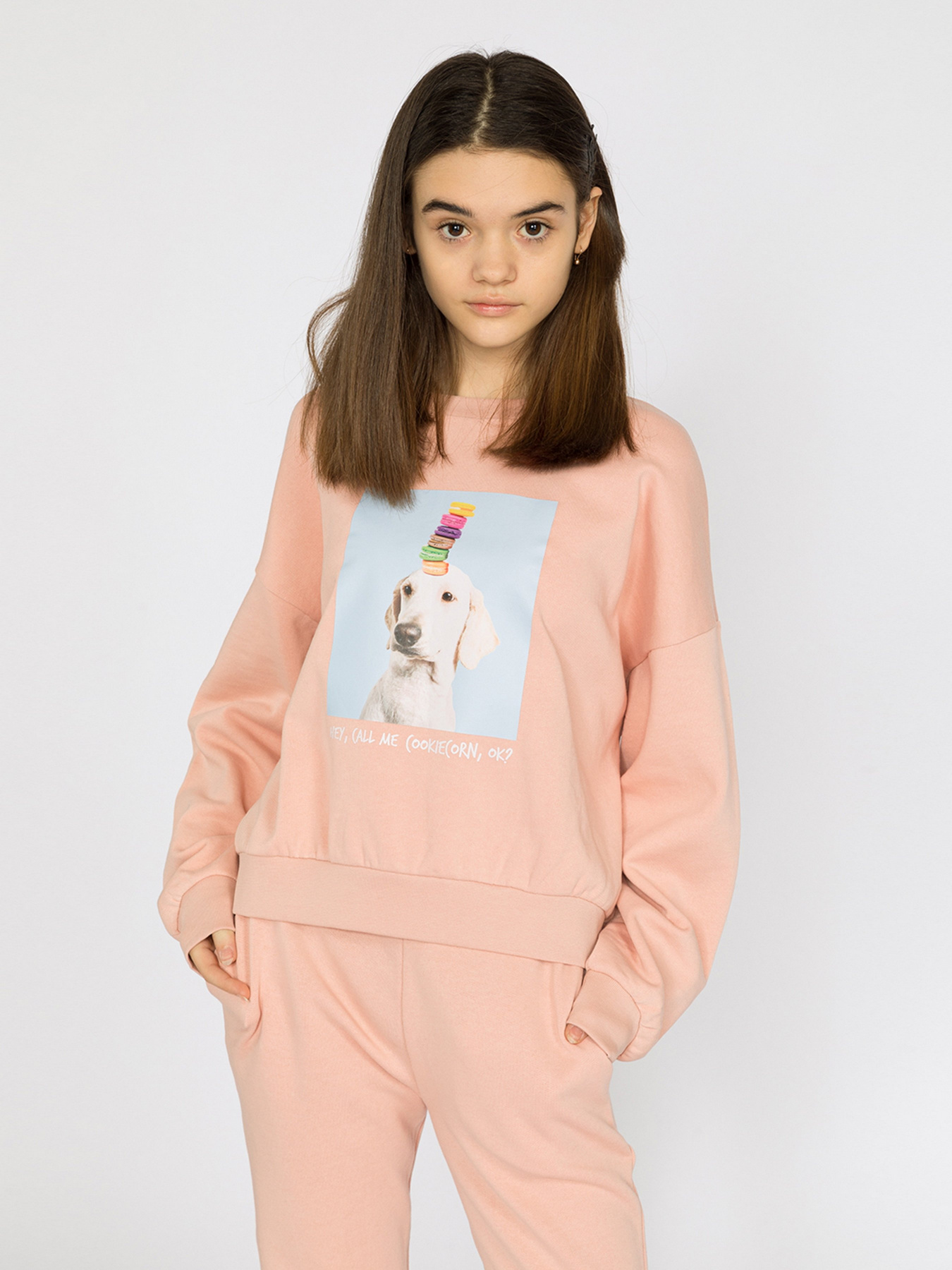 Свитшот Reporter Young  Food Is My Mood модель 221-0550G-13-640-1 Фото