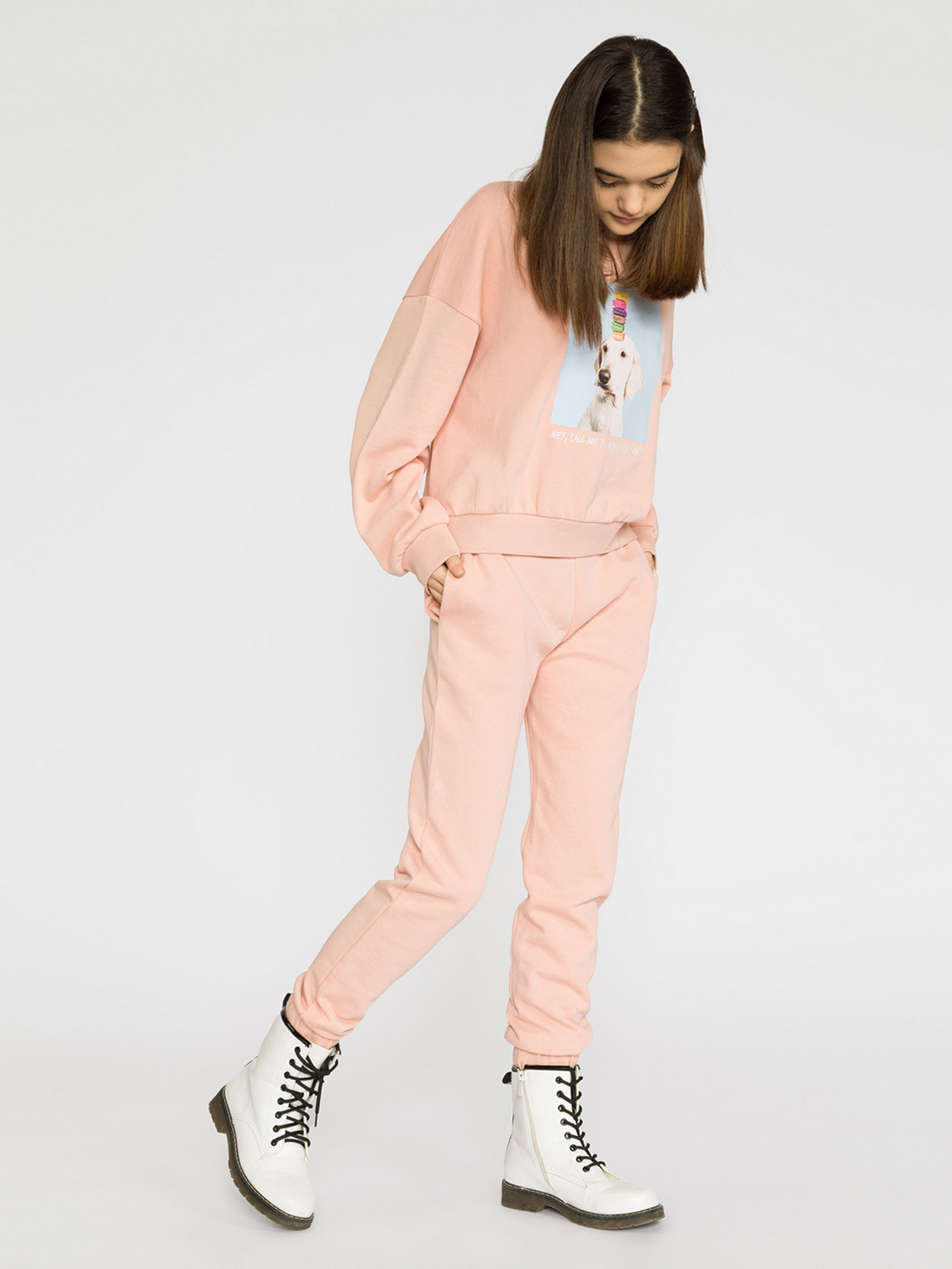 Свитшот Reporter Young  Food Is My Mood модель 221-0550G-13-640-1 Фото