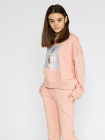 Свитшот Reporter Young  Food Is My Mood модель 221-0550G-13-640-1 Фото