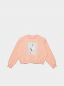 Свитшот Reporter Young  Food Is My Mood модель 221-0550G-13-640-1 Фото