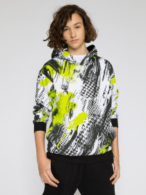 Худи Reporter Young  Rebel Brush модель 221-0551B-01-200-1 Фото