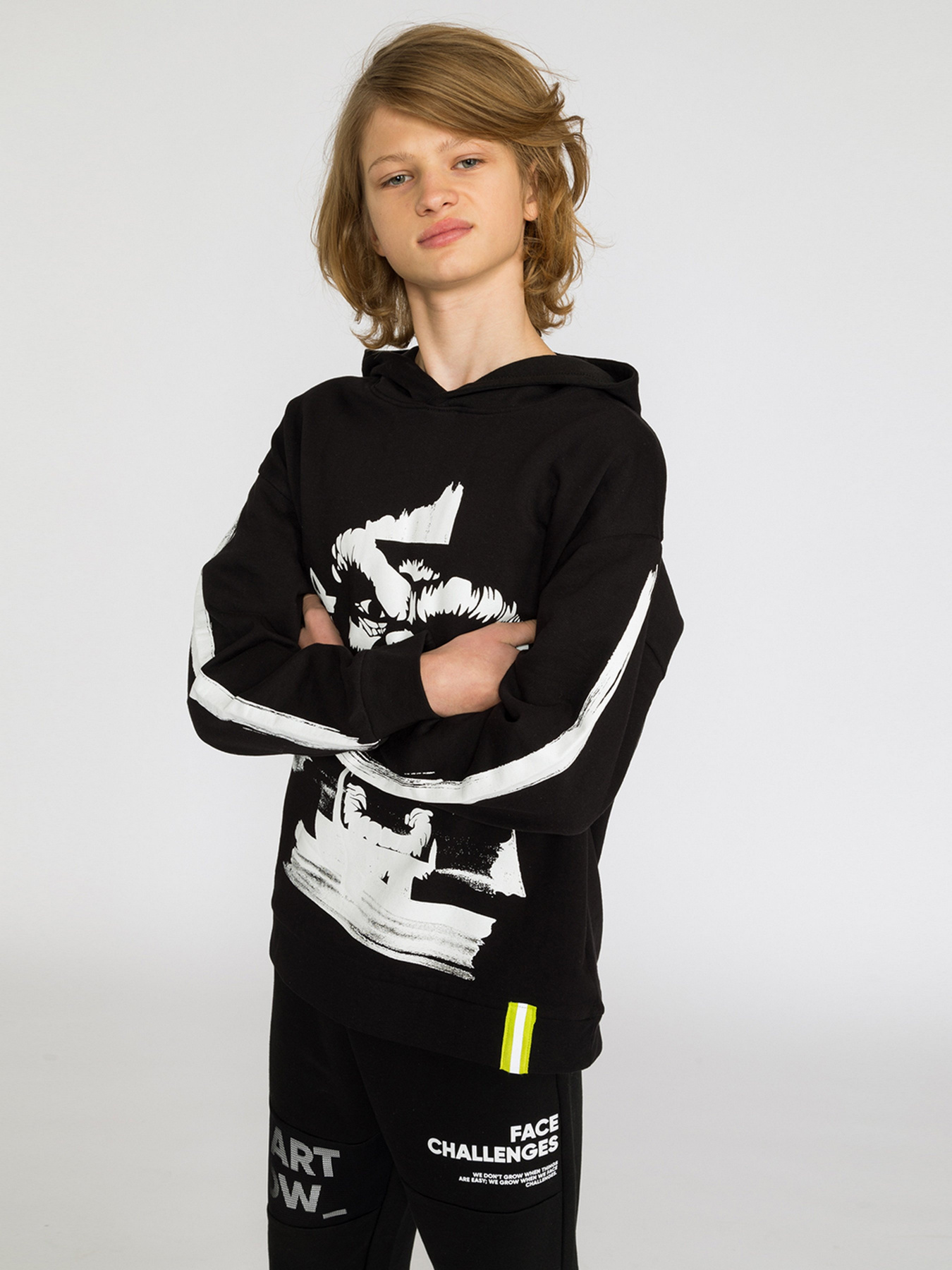 Худи Reporter Young  Goryl модель 221-0551B-03-100-1 Фото