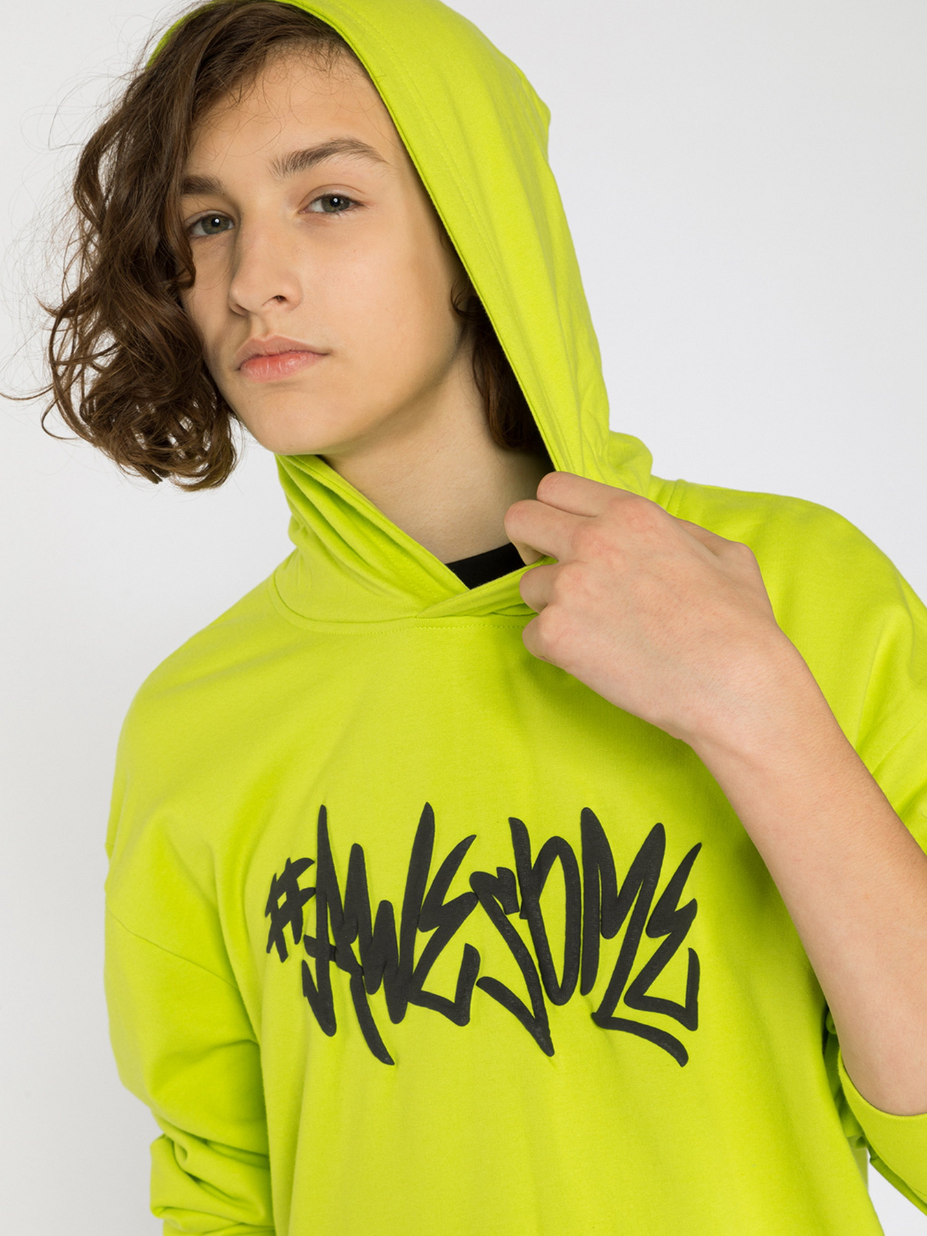 Худи Reporter Young  Rebel Brush модель 221-0551B-05-501-1 Фото