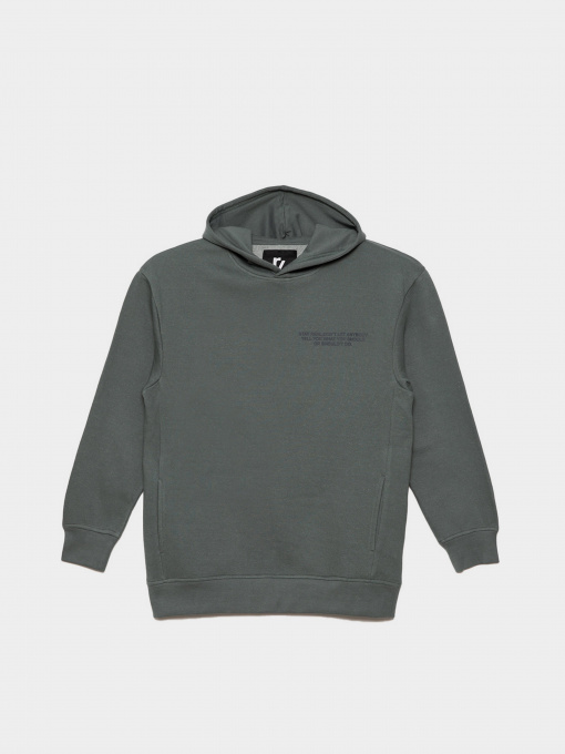 Худи Reporter Young  Think Positive модель 221-0551B-07-180-1 Фото