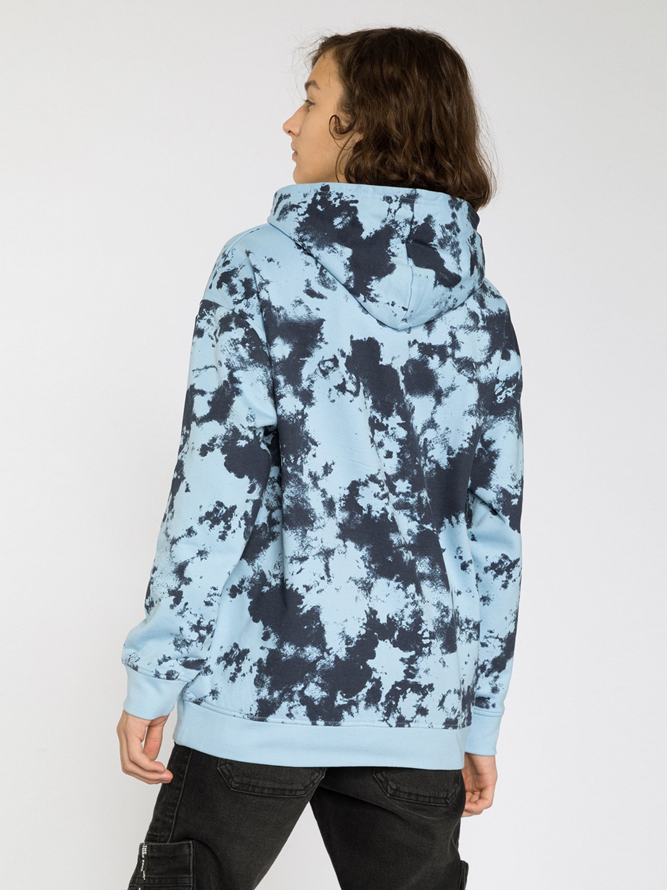 Худи Reporter Young  Blue Ink модель 221-0551B-08-415-1 Фото