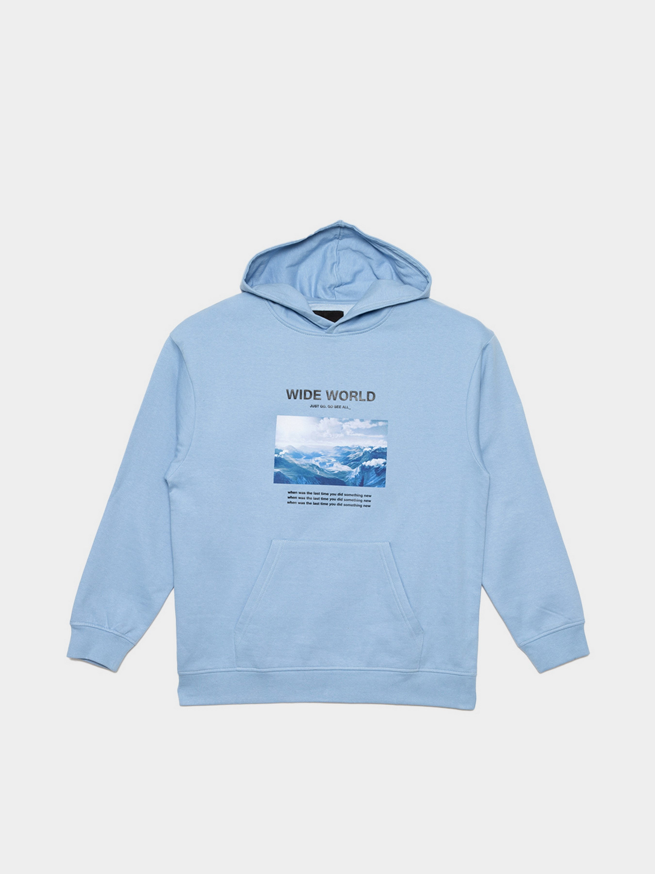 Худи Reporter Young  Wide World модель 221-0551B-09-425-1 Фото