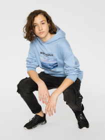 Худі Reporter Young  Wide World модель 221-0551B-09-425-1 Фото