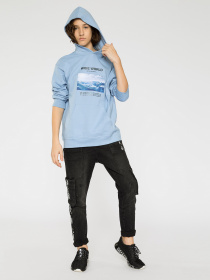 Худі Reporter Young  Wide World модель 221-0551B-09-425-1 Фото