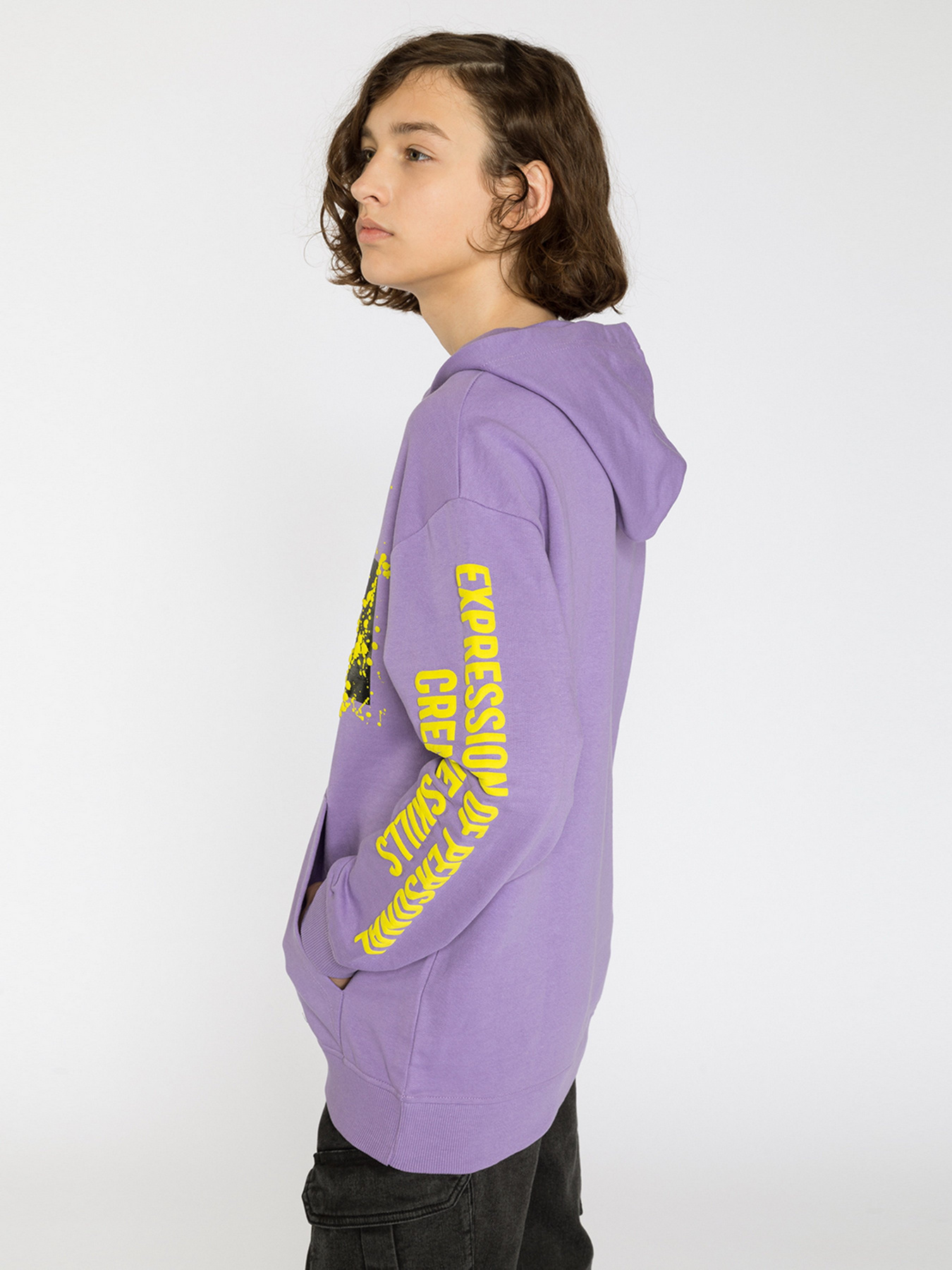 Худи Reporter Young  Artist модель 221-0551B-23-680-1 Фото