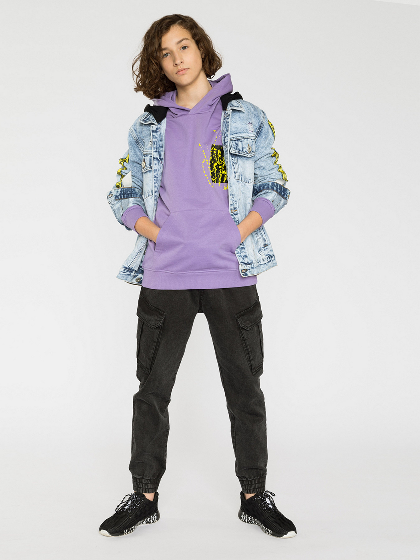 Худи Reporter Young  Artist модель 221-0551B-23-680-1 Фото