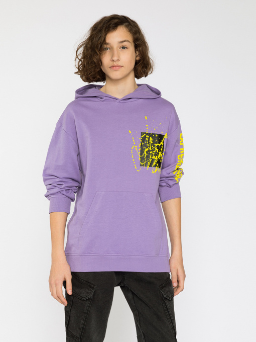 Худі Reporter Young  Artist модель 221-0551B-23-680-1 Фото