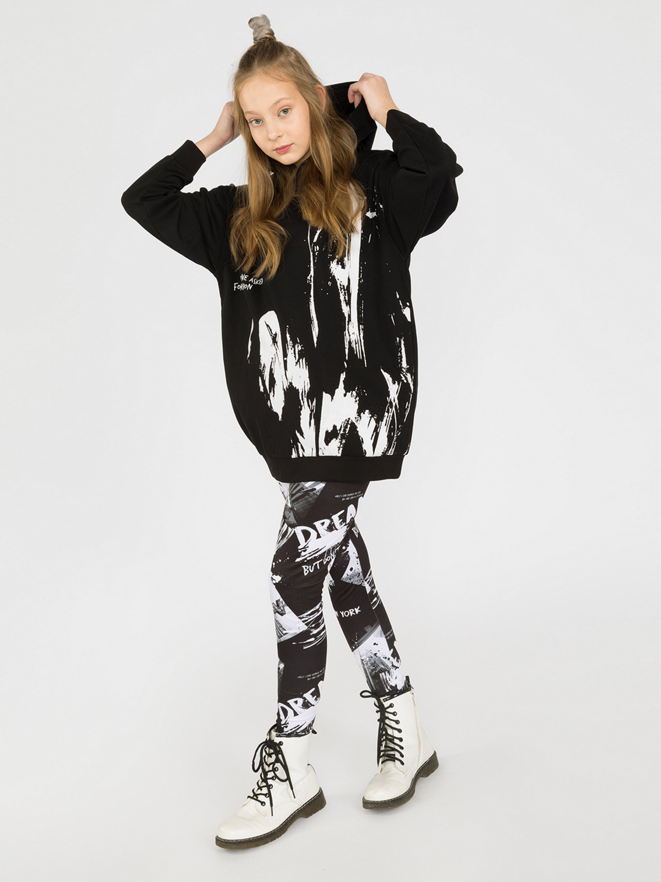 Худи Reporter Young  Passion модель 221-0551G-07-100-1 Фото