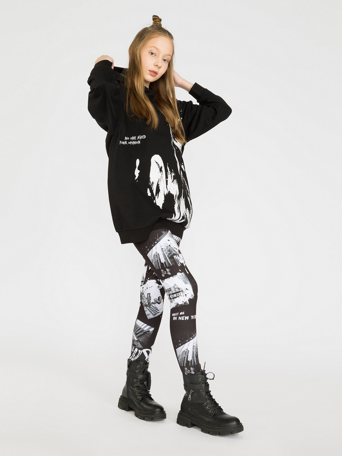 Худи Reporter Young  Passion модель 221-0551G-07-100-1 Фото