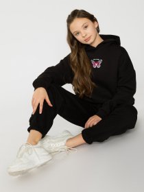 Худи Reporter Young  Antisocial Butterfly модель 221-0551G-15-100-1 Фото