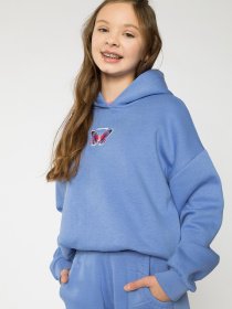 Худи Reporter Young  Antisocial Butterfly модель 221-0551G-15-400-1 Фото