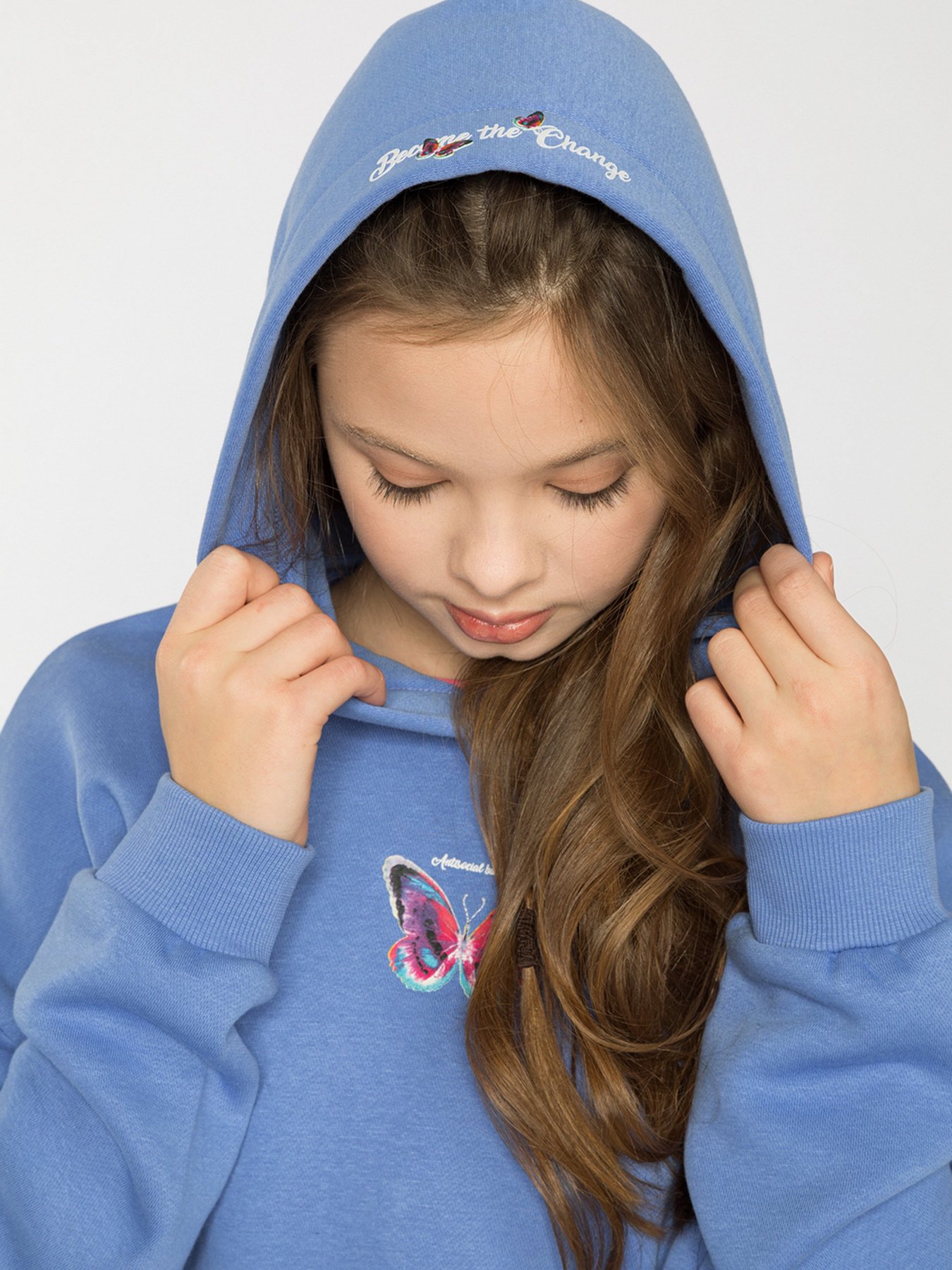 Худі Reporter Young  Antisocial Butterfly модель 221-0551G-15-400-1 Фото