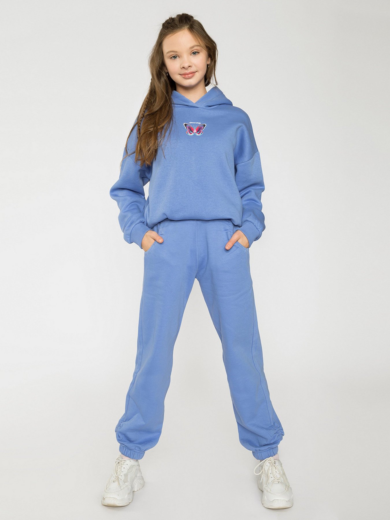 Худі Reporter Young  Antisocial Butterfly модель 221-0551G-15-400-1 Фото