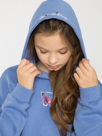 Худі Reporter Young  Antisocial Butterfly модель 221-0551G-15-400-1 Фото