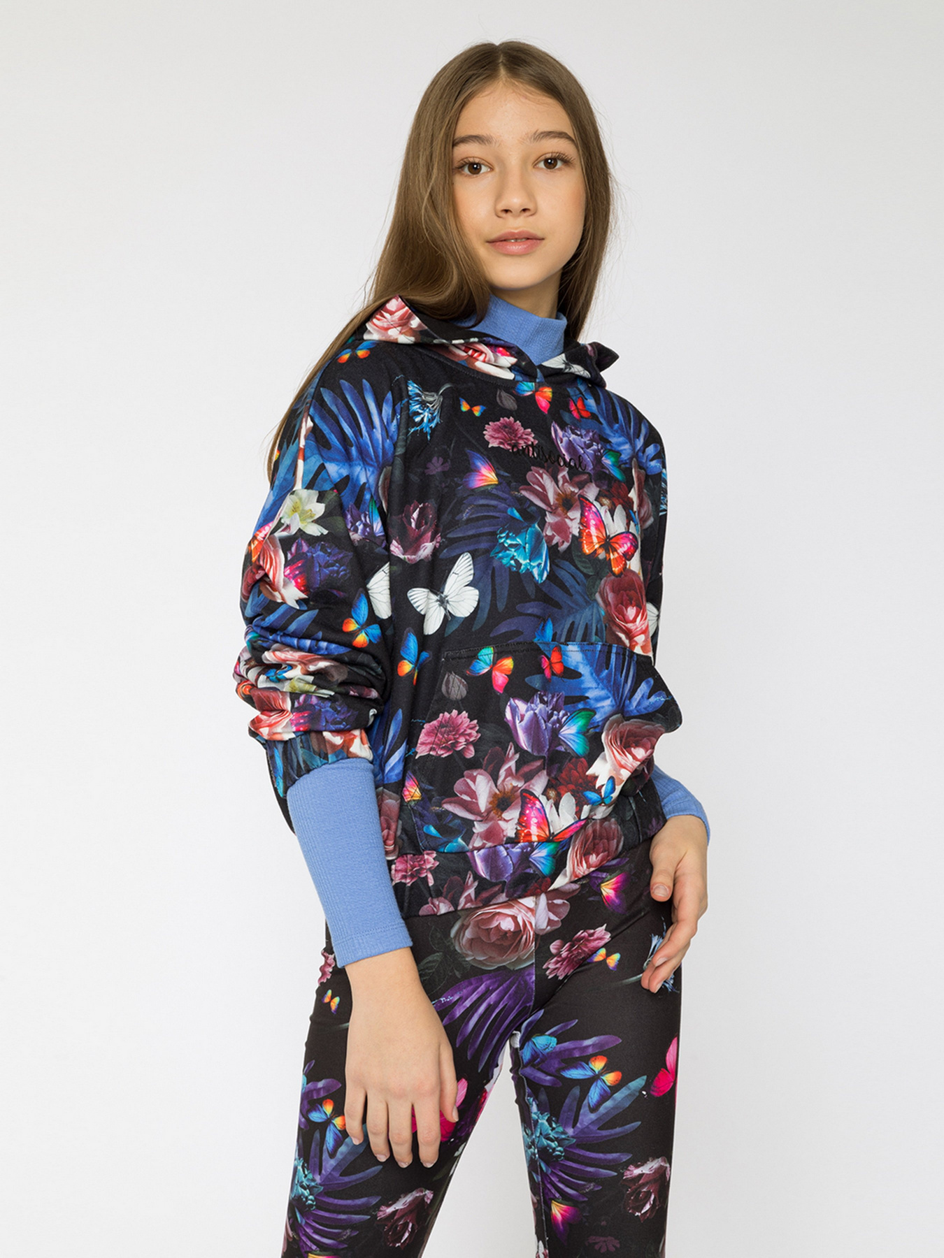 Худи Reporter Young  Butterfly модель 221-0551G-27-100-1 Фото