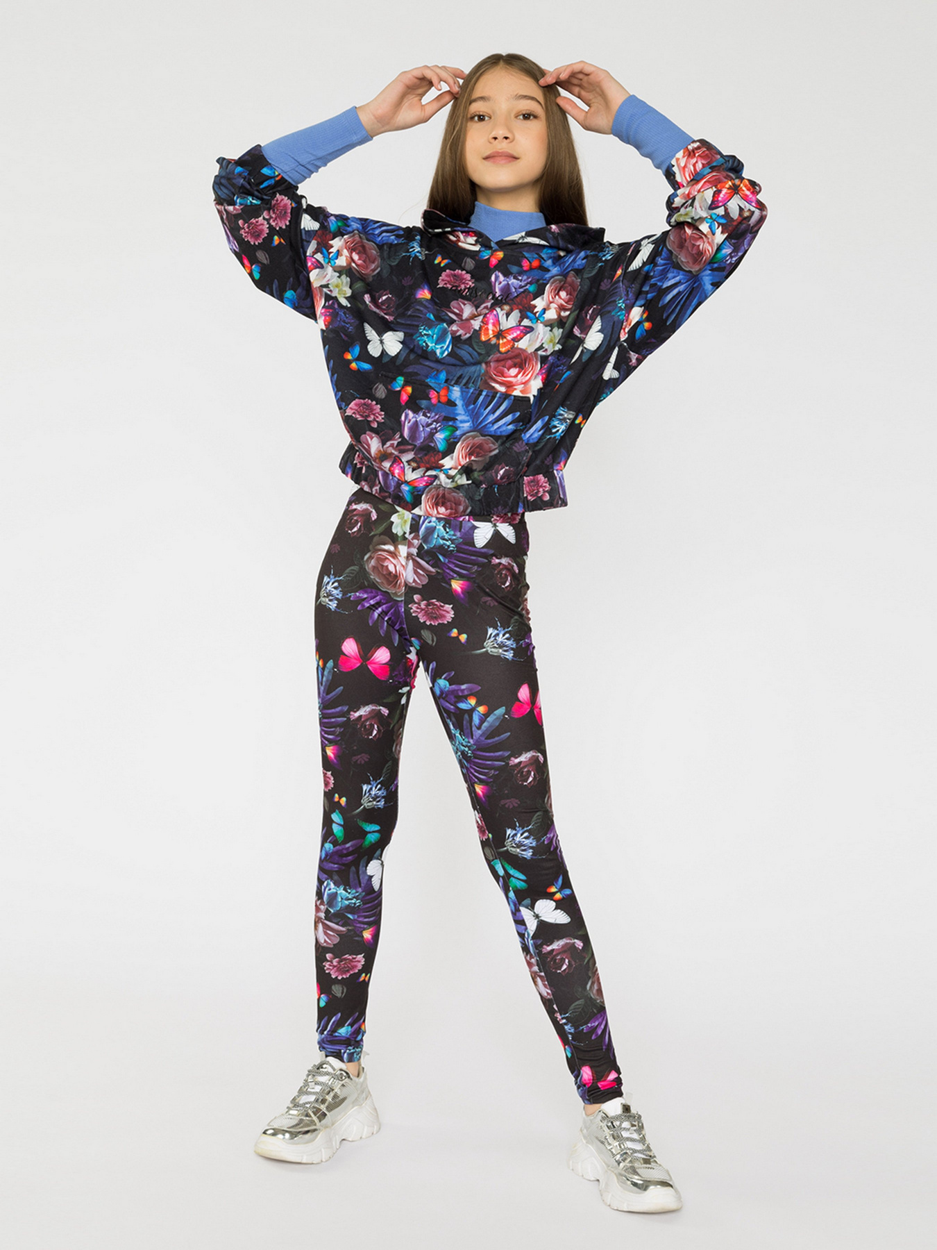 Худи Reporter Young  Butterfly модель 221-0551G-27-100-1 Фото