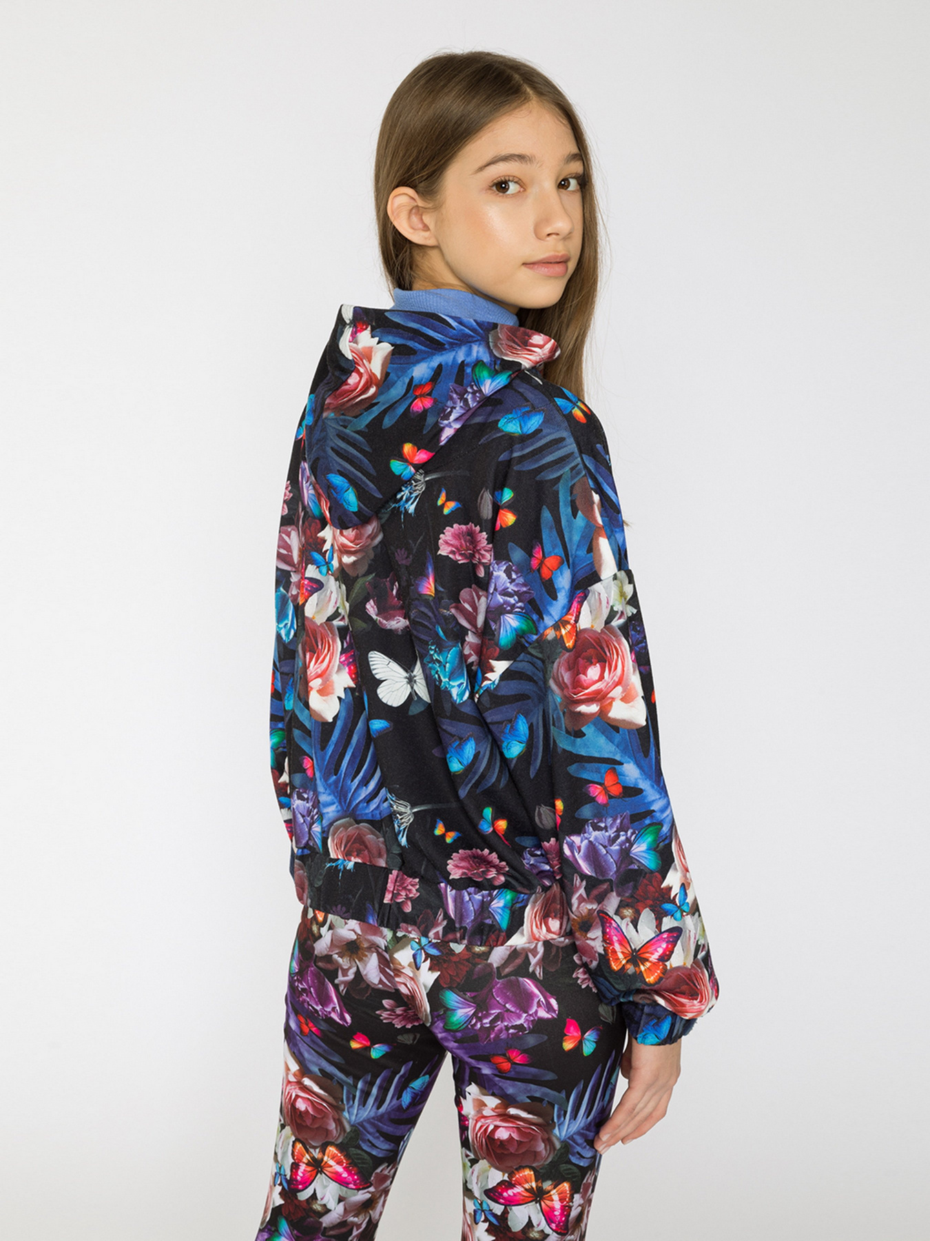 Худи Reporter Young  Butterfly модель 221-0551G-27-100-1 Фото