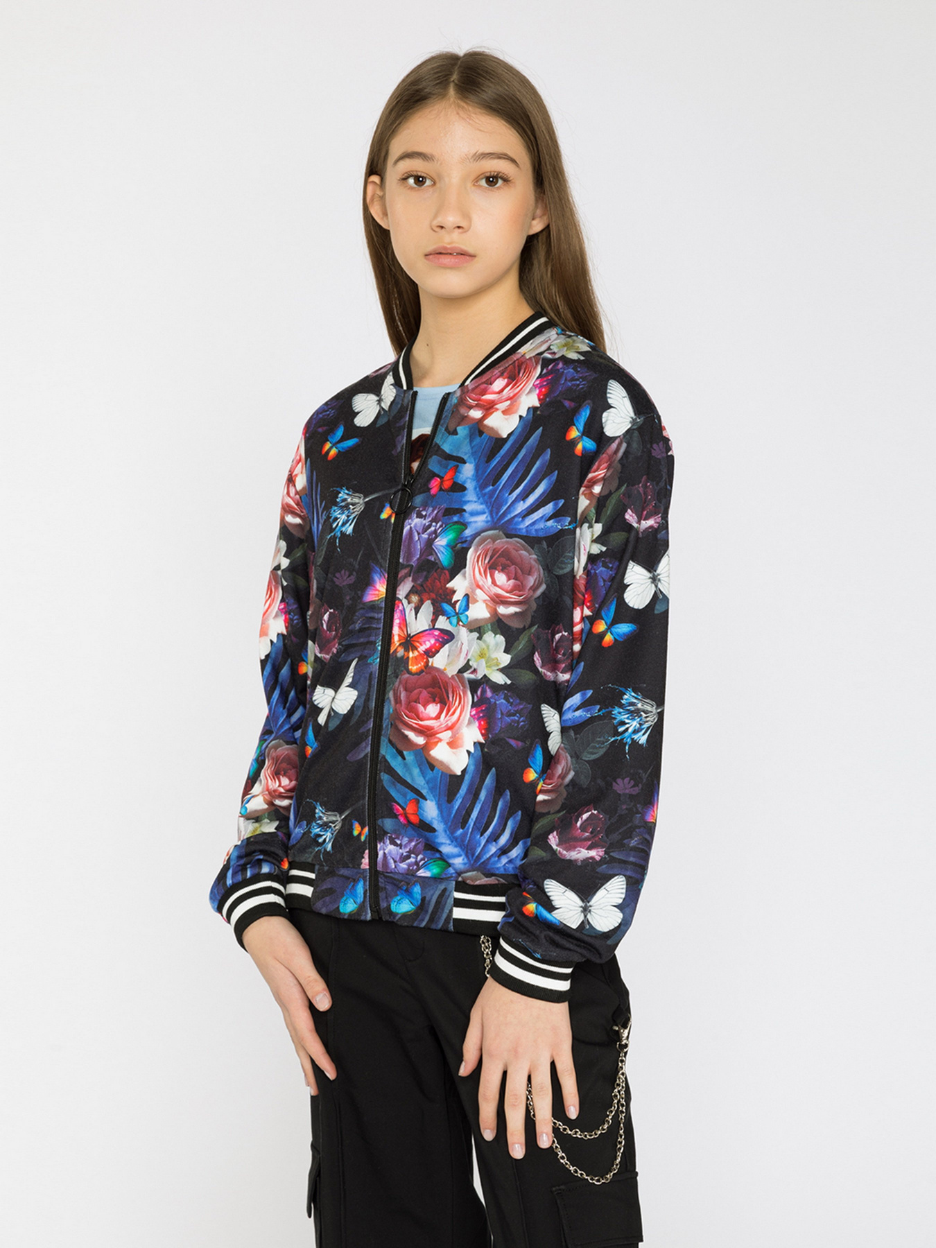 Бомбер Reporter Young  Butterfly модель 221-0552G-16-100-1 Фото