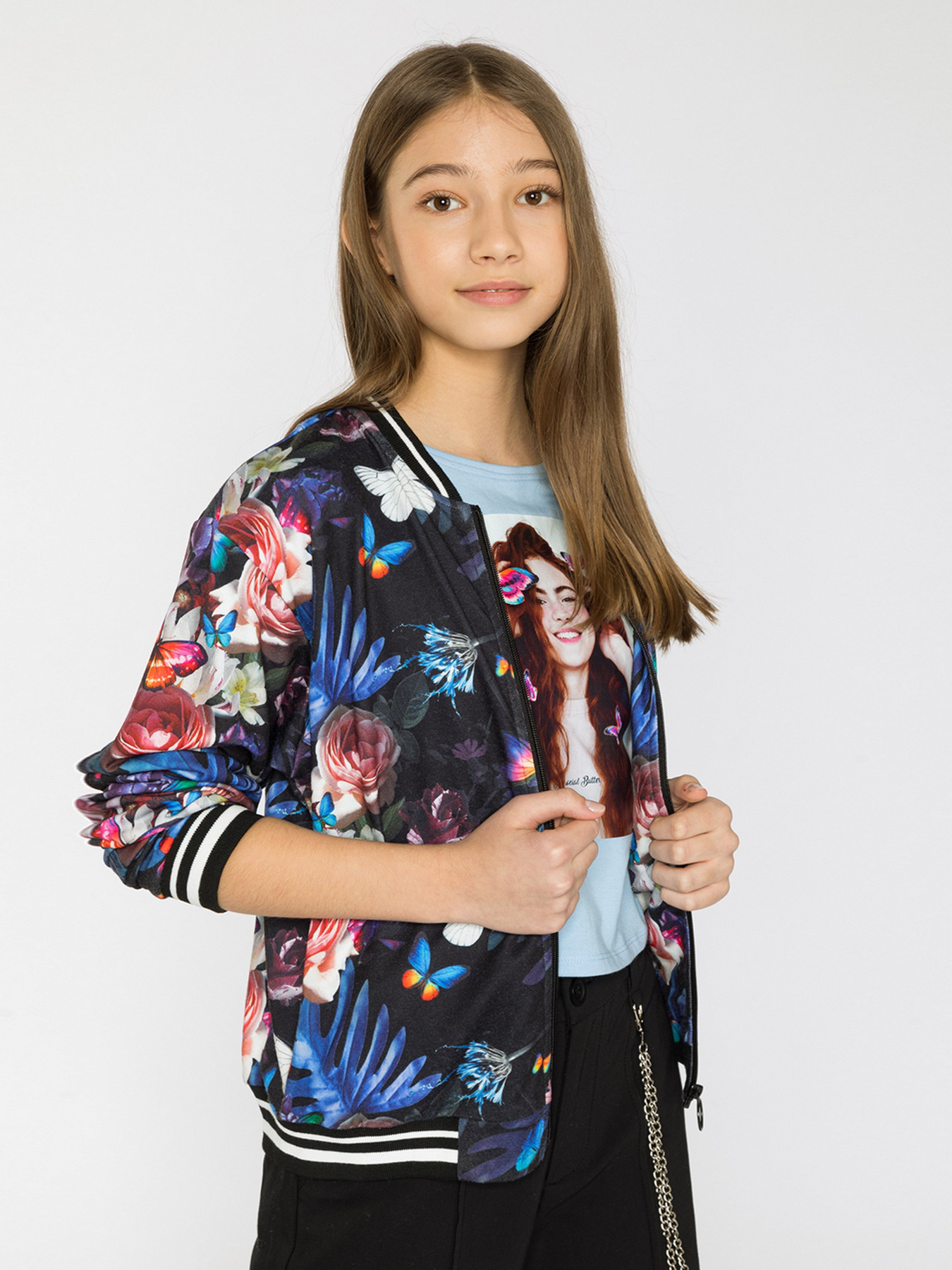 Бомбер Reporter Young  Butterfly модель 221-0552G-16-100-1 Фото