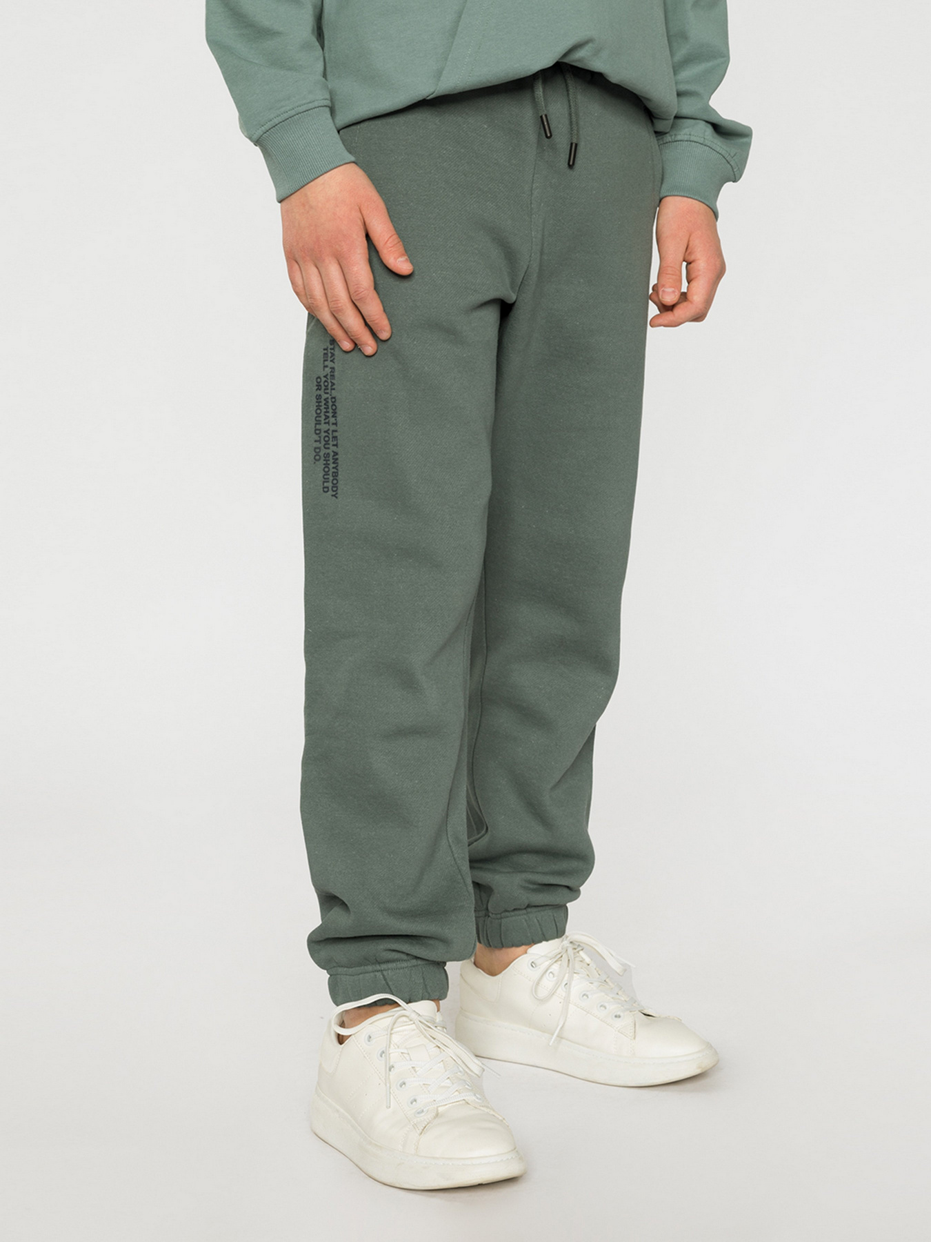 Спортивні штани Reporter Young  Stay Real модель 221-0117B-07-180-1 Фото