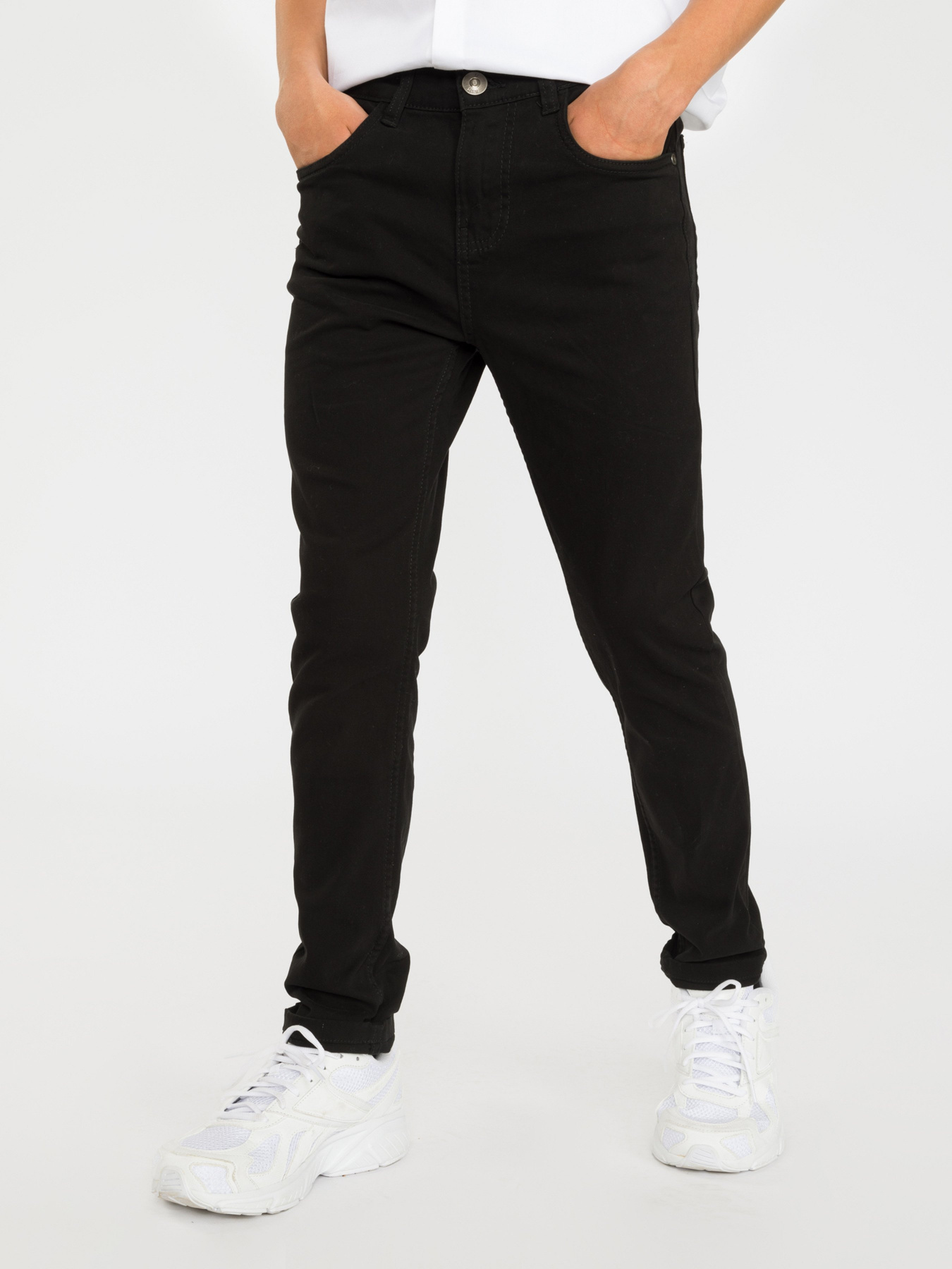 Зауженные джинсы Reporter Young модель 223-0110B-90-100-1 Фото