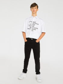 Зауженные джинсы Reporter Young модель 223-0110B-90-100-1 Фото