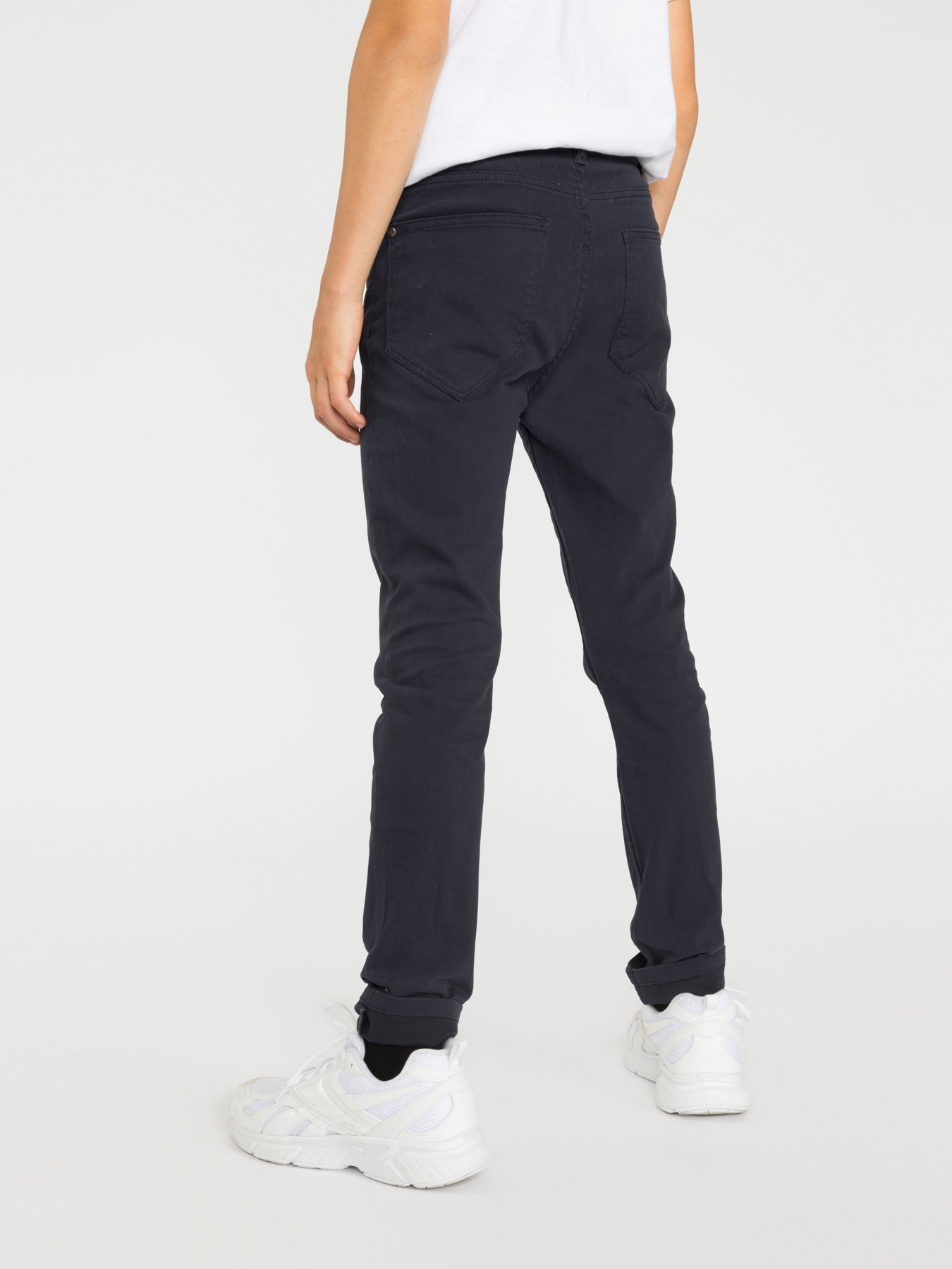 Зауженные джинсы Reporter Young модель 223-0110B-90-499-1 Фото