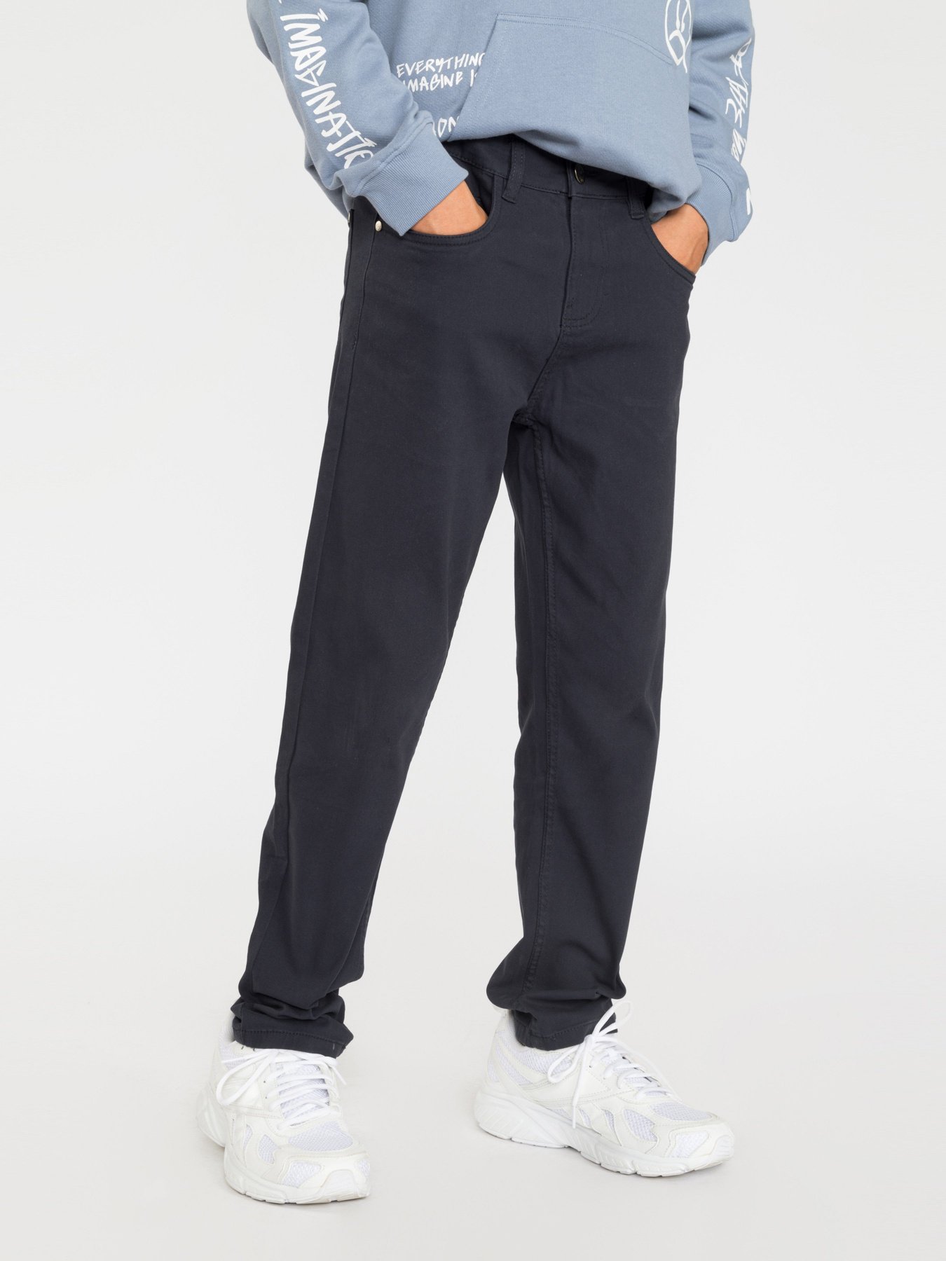 Прямые джинсы Reporter Young модель 223-0110B-91-499-1 Фото